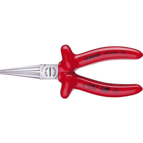 GEDORE Insulated Round Nose Pliers 6717110 1 pc