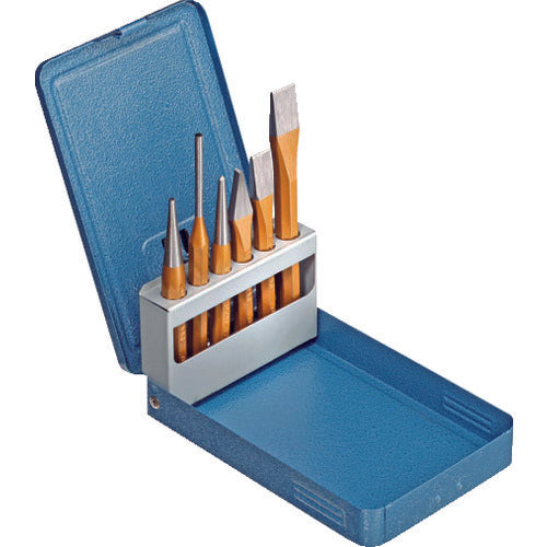 GEDORE Chisel Punch Set of 6 8725710 1 S