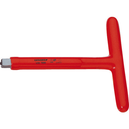 GEDORE 【売切廃番】 【在庫限り特価H】絶縁T形ハンドル 差込角12.5mm 6124210 1 本