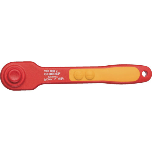 GEDORE 절연 래칫 핸들 삽입 각 9.5mm 2946599 1 丁
