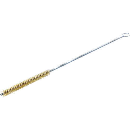 LESSMANN Cylinder Brush, Brass Wavy Line, φ3, 542741, 1 piece