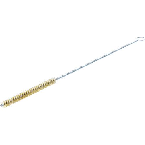 LESSMANN Cylinder Brush, Brass Wavy Line, φ25, 542713, 1 piece