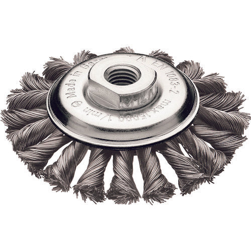 LESSMANN 좌우 역 노트 베벨 브러쉬 Φ115 고장도 강선 선경 0.5 47225WJP 1개