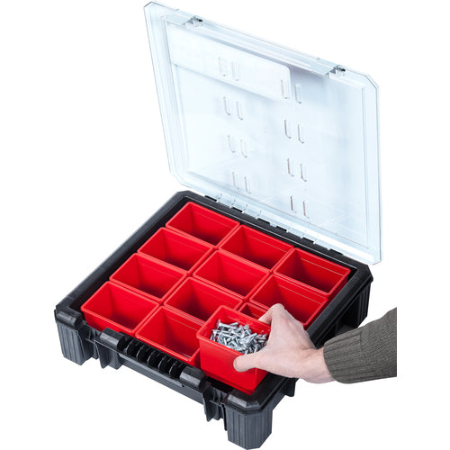 PATROL オーガナイザー HD400 ブラック/オレンジ ORGHD400CZAJP002 1 個