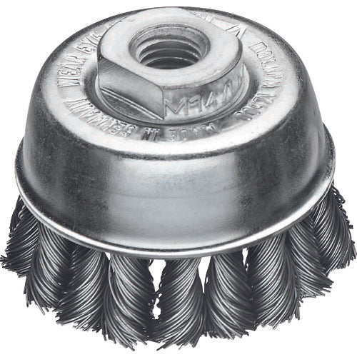LESSMANN 좌우 역노트컵 브러쉬 Φ65 고장도 강선 선경 0.5 48221WJP 1개