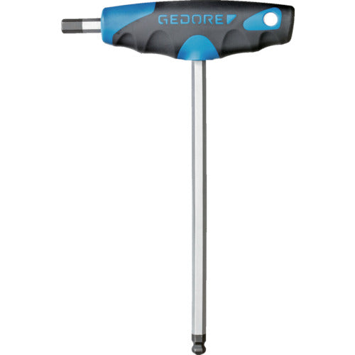 GEDORE T-type ball point hex wrench DT2142 2.5mm 2498596 1 piece
