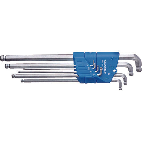 GEDORE Ball Point Hexagonal Wrench Set of 8 H42DKEL 2797186 1 S