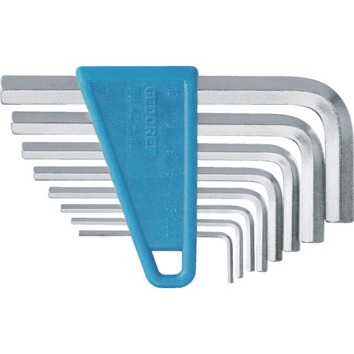 GEDORE 六角棒レンチ PH42 10セット 1505408 1 S