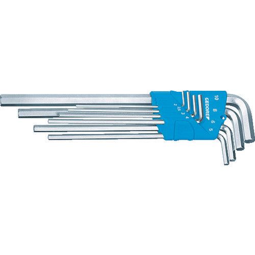 GEDORE 六角棒レンチ 8本セット H42EL88 1505416 1 S