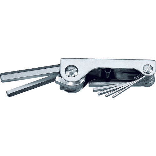 GEDORE 六角棒レンチセット(ナイフ式) SCL42‐70 6347350 1 S