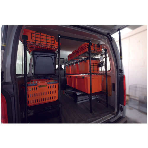 IRIS 250215 職人の車載ラック WSR-1412A 1 台