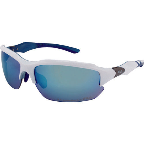FILA Functional Glasses Sunglasses SF4016J-White/Blue White SF4016J-COL.80 1 pc