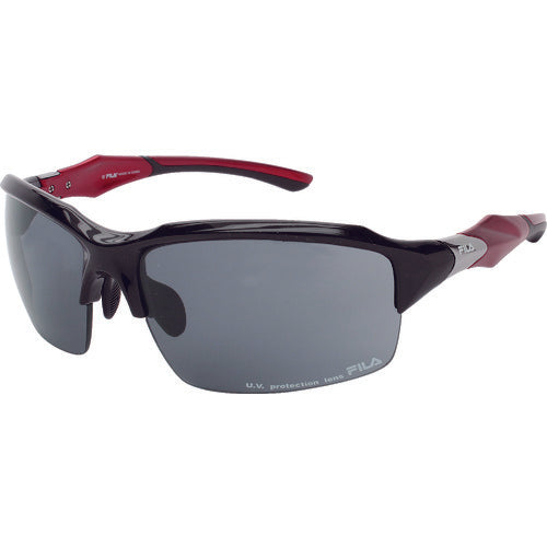 FILA Sunglasses SF6401-Black/Red SF6401-COL.11 1 piece