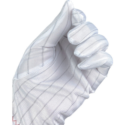 WINCESS 制電手袋 L (10双入) 7077C-L 1 袋