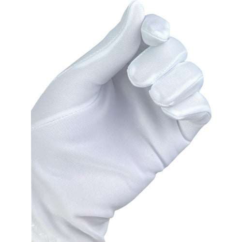WINCESS Nylon Double Gloves, Left and Right, M (12 pairs) 8010-1-M 1 bag
