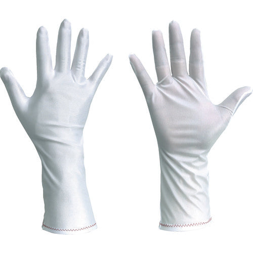 WINCESS Dustproof Gloves Long Type S (10 pairs) 9501-30-S 1 bag