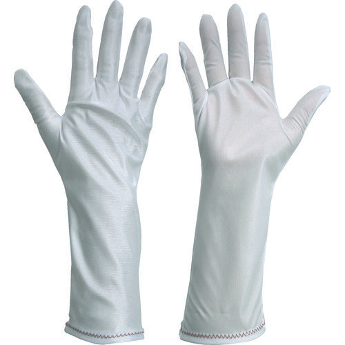 WINCESS Dustproof Gloves Long Type M (10 pairs) 9501-33-M 1 bag