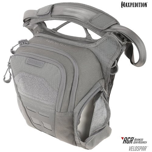 MAX VELDSPAR クロスボディーショルダーバッグ グレー VLDGRY 1 個