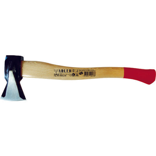 ADLER Professional Firewood Splitting Hatchet 500mm 230.5H125A001 1pc