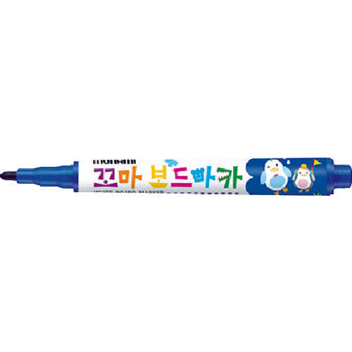 WRITEBEST Whiteboard Marker, Fine Tip, Blue, WB430BL, 1 pc