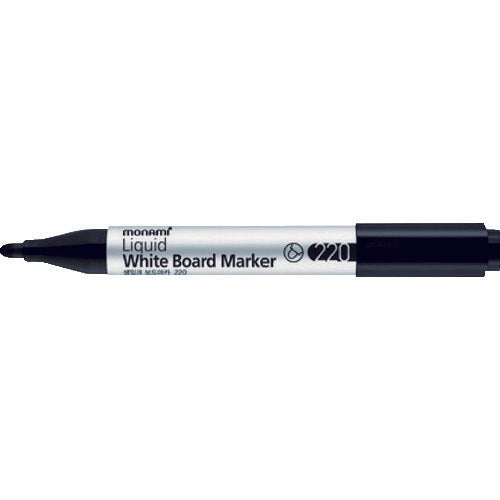 WRITEBEST Whiteboard Marker, Bold, Black, WB330BK, 1 pc