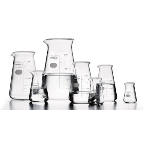HARIO Conical Beaker with Approximate Graduations 100ml CB-100-SCI 1 pc