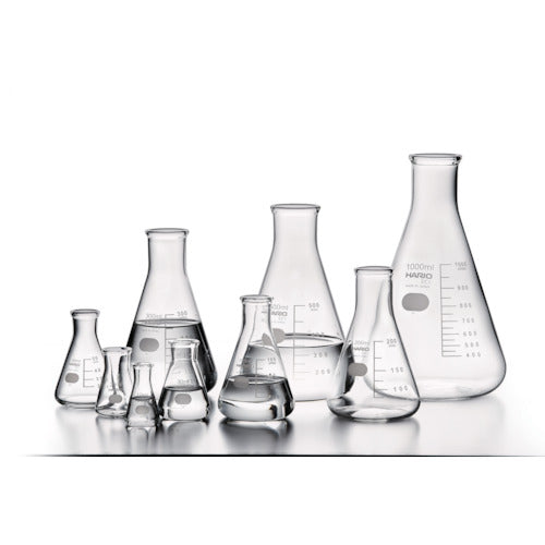 HARIO Erlenmeyer flask with approximate graduations 500ml SF-500-SCI 1 piece