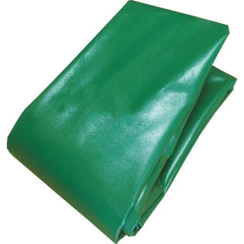 TRUSCO エステルトラックシート 2t平張 幅2450mmX長さ3.5m TETS-2-F 1 枚