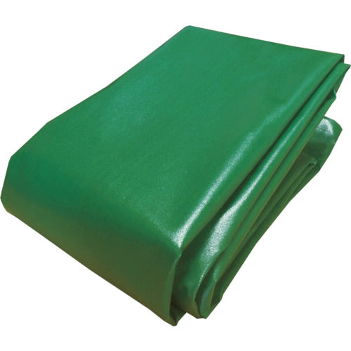 TRUSCO エステルトラックシート 2tL平張 幅2450mmX長さ4.75m TETS-2L-F 1 枚