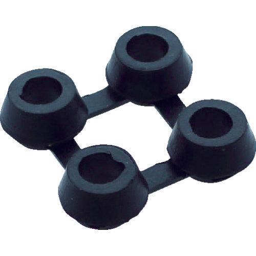 TRUSCO 有孔ラバーマット ジョイントパーツ TTRM-J 1 個