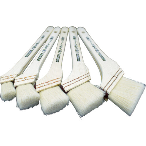 TRUSCO 万能用 化繊ウェーブ刷毛 30mm CWB-30 1 本