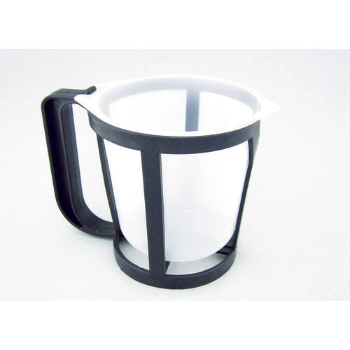 TRUSCO 取っ手付き 使い捨て塗料カップホルダー 600CC用 TCH-600 1 個