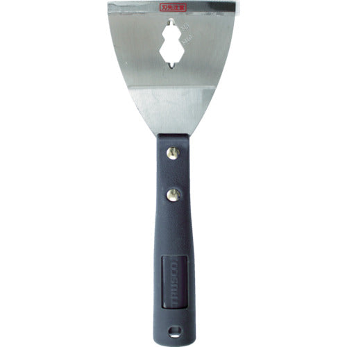 TRUSCO Rust Remover with Connecting Handle, Flat Type (Bent), 100mm, TPHS-FC100, 1 Piece