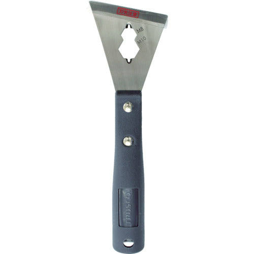 TRUSCO 다음 무늬가 붙는 녹슬지 않는 Y형 75mm TPHS-Y75 1 丁