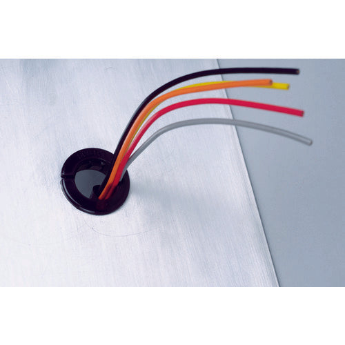 TRUSCO Open Bush for Mounting Hole Diameter 12.6 to 13.0 mm, 10 Pieces, SOB-130-10, 1 Bag