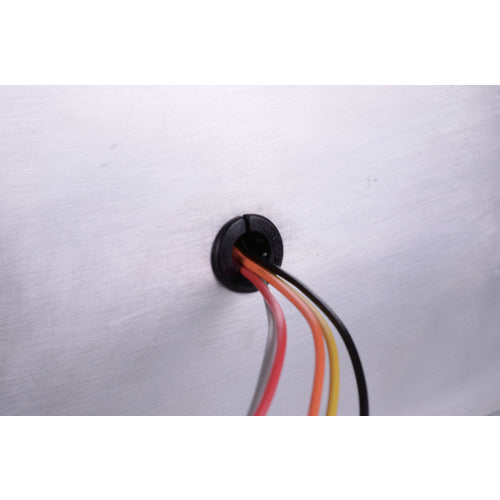 TRUSCO 오픈 부시 설치 구멍 직경 12.6~13.0mm용 50개입 SOB-130-50 1봉