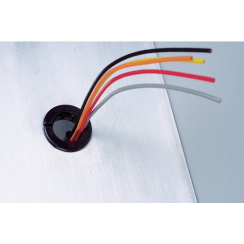 TRUSCO Open Bush for Mounting Hole Diameter 17.6 to 19.0 mm, 50 pcs, SOB-190-50, 1 bag