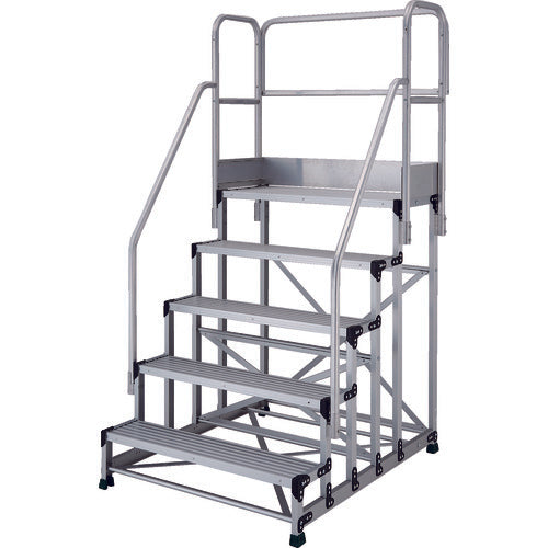 TRUSCO H900 階段両手すり天場三方 TSF−51025用 TSF-TE10-250 1 S