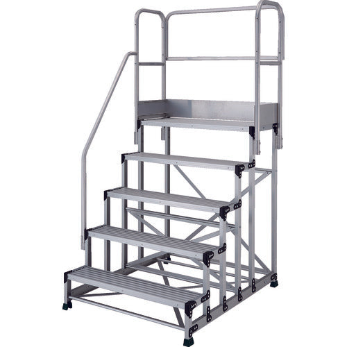 TRUSCO H900 階段片手すり天場三方 TSF−51025用 TSF-TE11-250 1 S