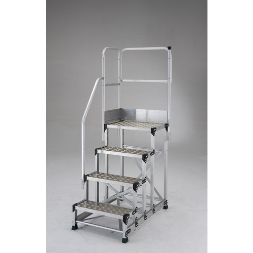 TRUSCO H900 階段片手すり天場二方 TSF−3675/4610用 TSF-TE14-250 1 S