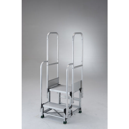 TRUSCO H1100 Staircase handrails on both sides for TSF-255 TSF-TE17-11H-250 1 S