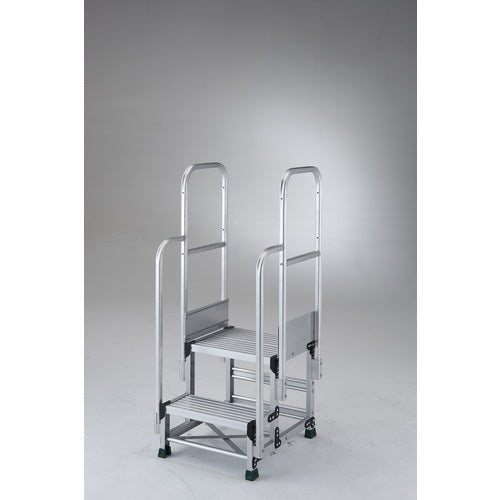 TRUSCO H900 階段両手すり TSF−255用 TSF-TE17-250 1 S