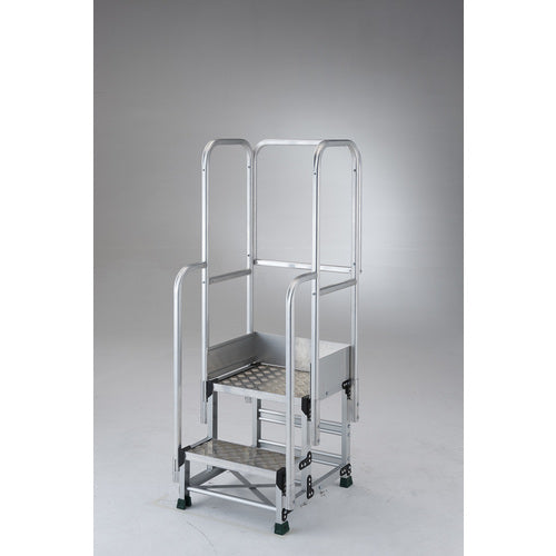 TRUSCO H1100 Staircase with handrails on both sides for TSF-255 TSF-TE20-11H-250 1 S