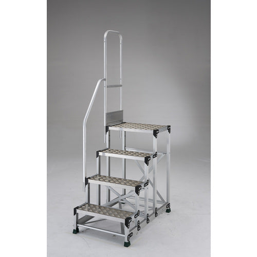 TRUSCO H1100 階段片手すり TSF−3675/4610用 TSF-TE3-11H-250 1 S