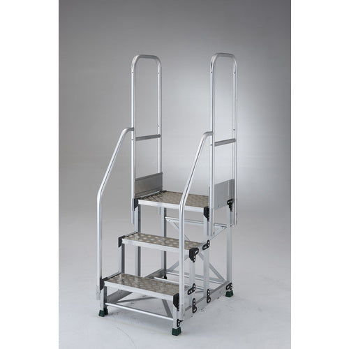 TRUSCO H1100 階段両手すり TSF−3675/4610用 TSF-TE4-11H-250 1 S