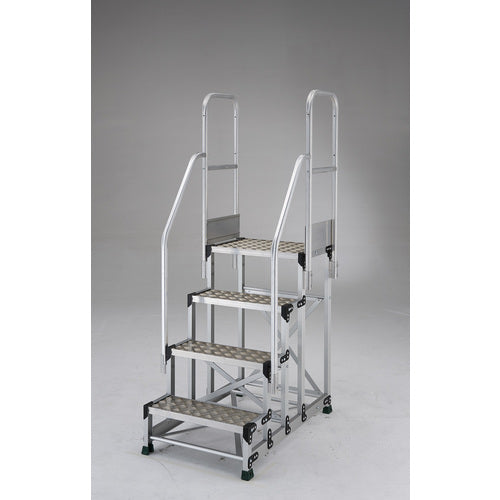 TRUSCO H900 階段両手すり TSF−3675/4610用 TSF-TE4-250 1 S