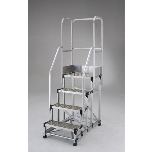 TRUSCO H1100 階段両手すり天場三方 TSF−3675/4610用 TSF-TE5-11H-250 1 S