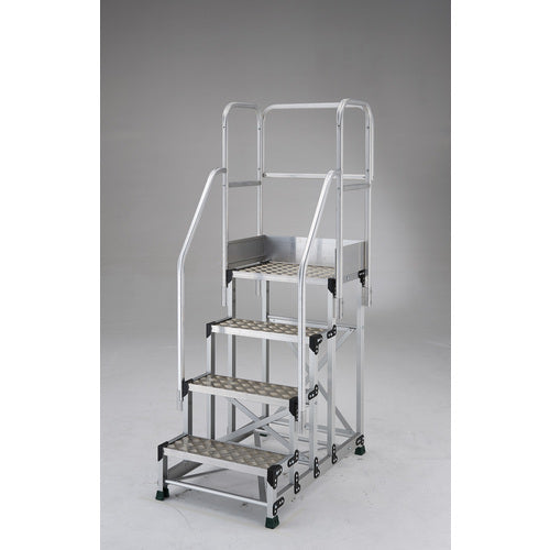 TRUSCO H900 Staircase with handrails on both sides for TSF-3675/4610 TSF-TE5-250 1 S