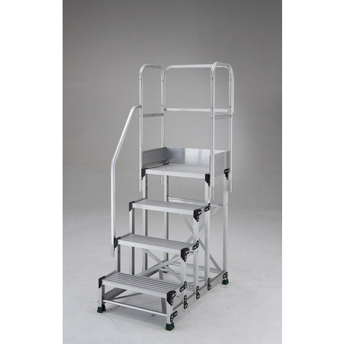 TRUSCO H900 階段片手すり天場三方 TSF−3675/4610用 TSF-TE6-250 1 S