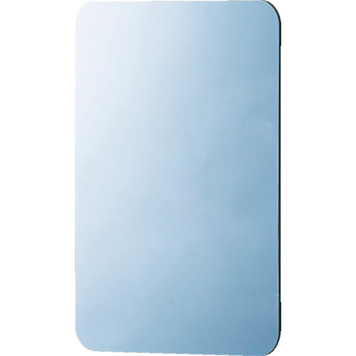 TRUSCO カッターで切れる軽量安全ミラー 145mmX215mm 厚み2mm TMPEC-1522 1 枚